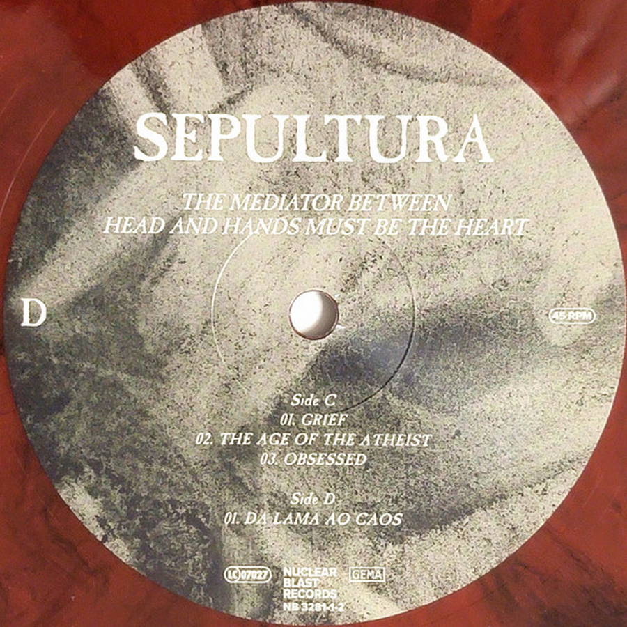 Sepultura – The Mediator Between...(2LP color)